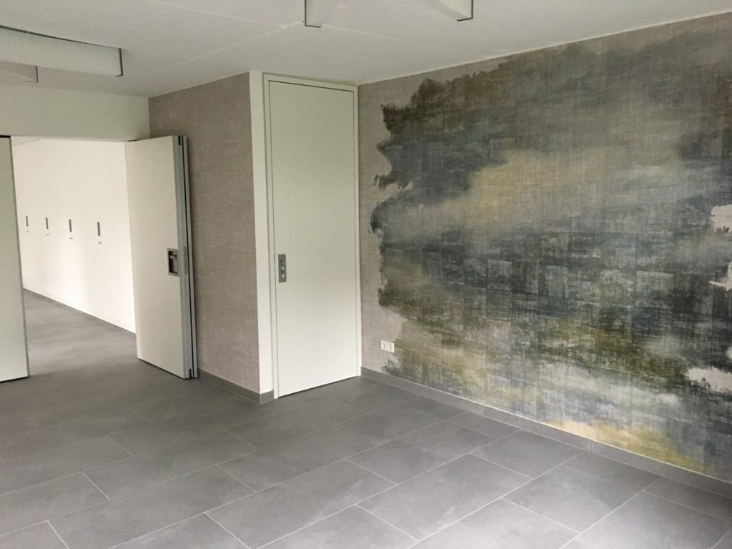 Renovierung: Das Rondorfer Pfarrheim eröffnet in neuem Glanz Mustertapete