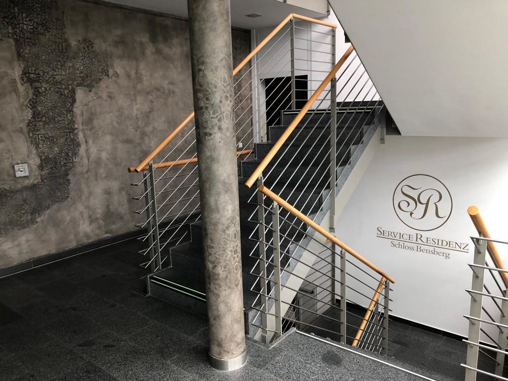 Malerarbeiten in Bensberg, die Serviceresidenz