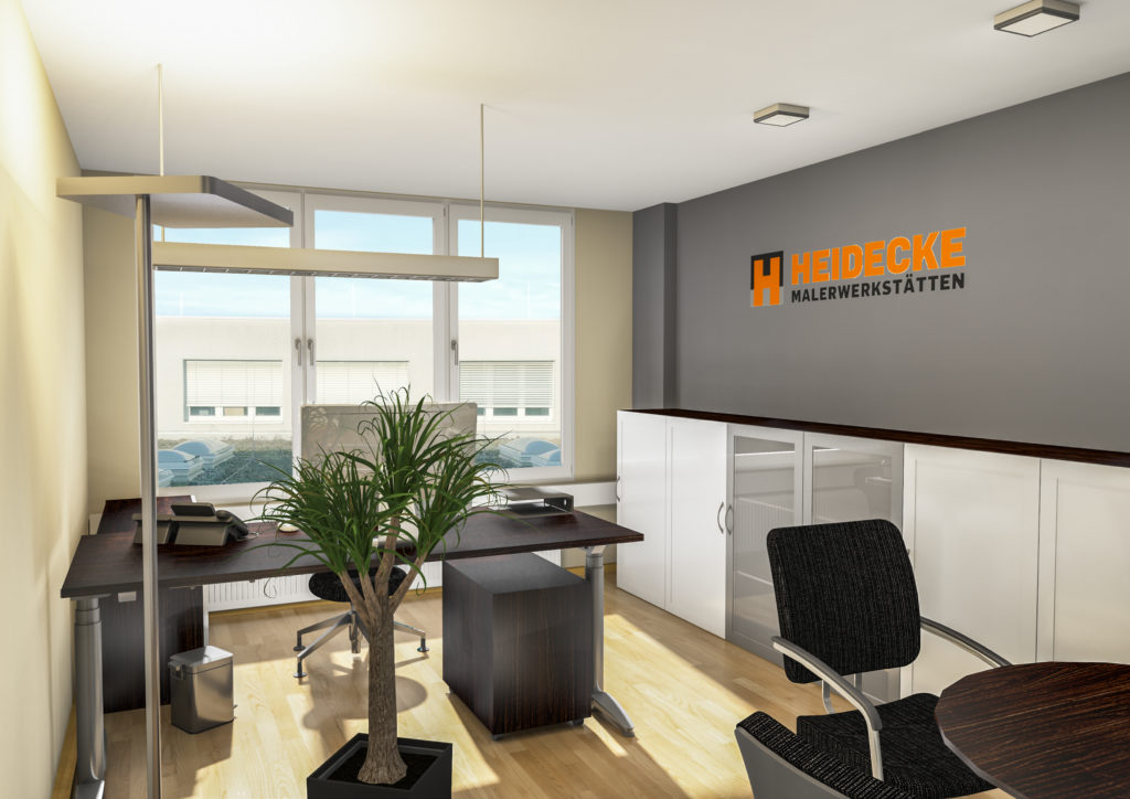 Büro-Virtual-Reality