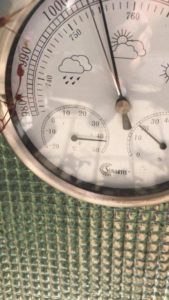 Fassadenrenovierung: 2018 war der Jahrhundert-Fassadensommer Thermometer