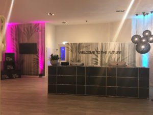Kreative Renovierung: Unser Einsatz bei LSD Kreative Renovierung und Gestaltung des Empfangs von LSD