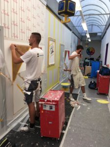 Unsere Lehrwerkstatt für Azubis Lehrwerkstatt Essen Techniken