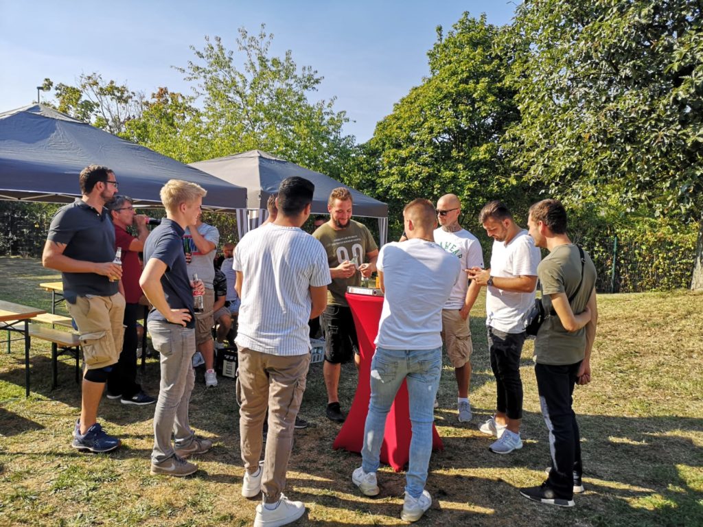 Ein Sommerfest wie ein kleines Stück Urlaub Ein Sommerfest wie ein kleines Stück Urlaub