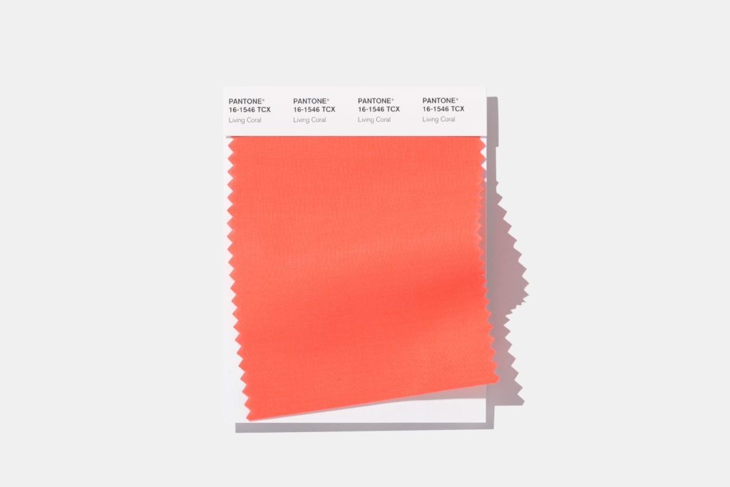 Living Coral – Korallenrot: Farbe des Jahres 2019 Living Coral in der Wohnung