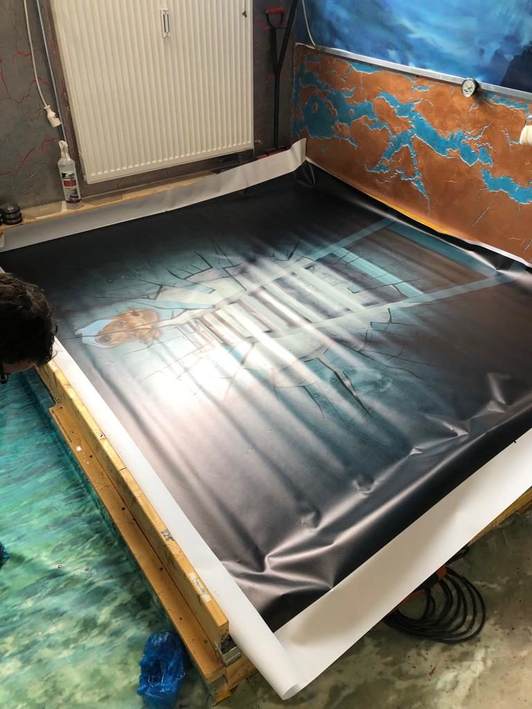 Der 3D-Fußboden: Wenn sich zuhause eine Welt auftut