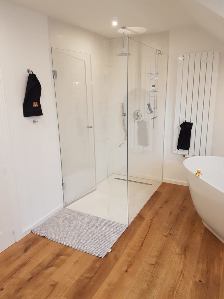 2019 – Ein herausforderndes Jahr mit vielen Veränderungen Fugelose Dusche