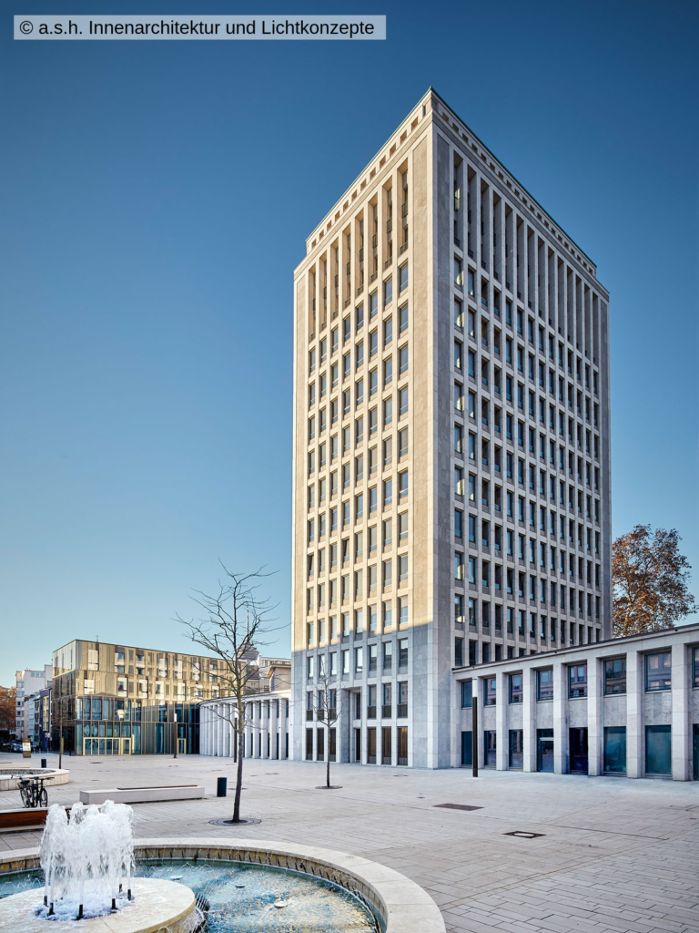 Gerling-Tower: Exklusive Wandgestaltung der Superlative Gerling-Tower: Exklusive Wandgestaltung der Superlative
