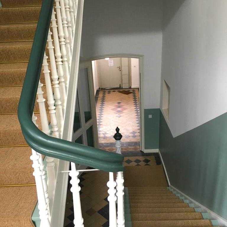 Renovierung im Altbau-Treppenhaus: Der Lieblingsauftrag Renovierung im Altbau-Treppenhaus: Der Lieblingsauftrag
