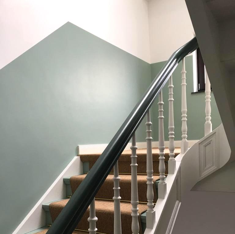 Renovierung im Altbau-Treppenhaus: Der Lieblingsauftrag Renovierung im Altbau-Treppenhaus: Der Lieblingsauftrag