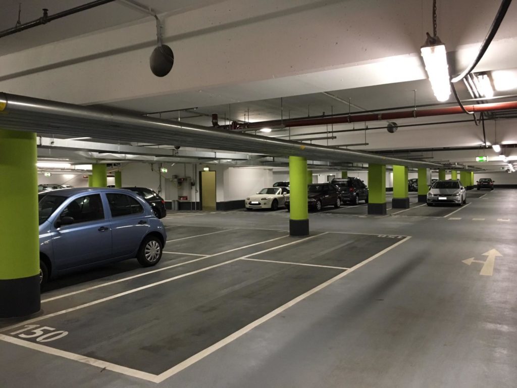 Eine ganze Tiefgarage in zwei Wochen: Ist das viel oder wenig? Eine ganze Tiefgarage in zwei Wochen: Ist das viel oder wenig?
