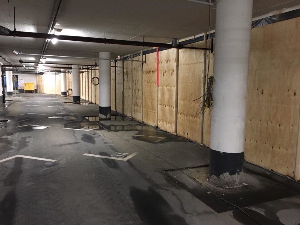 Eine ganze Tiefgarage in zwei Wochen: Ist das viel oder wenig? Eine ganze Tiefgarage in zwei Wochen: Ist das viel oder wenig?