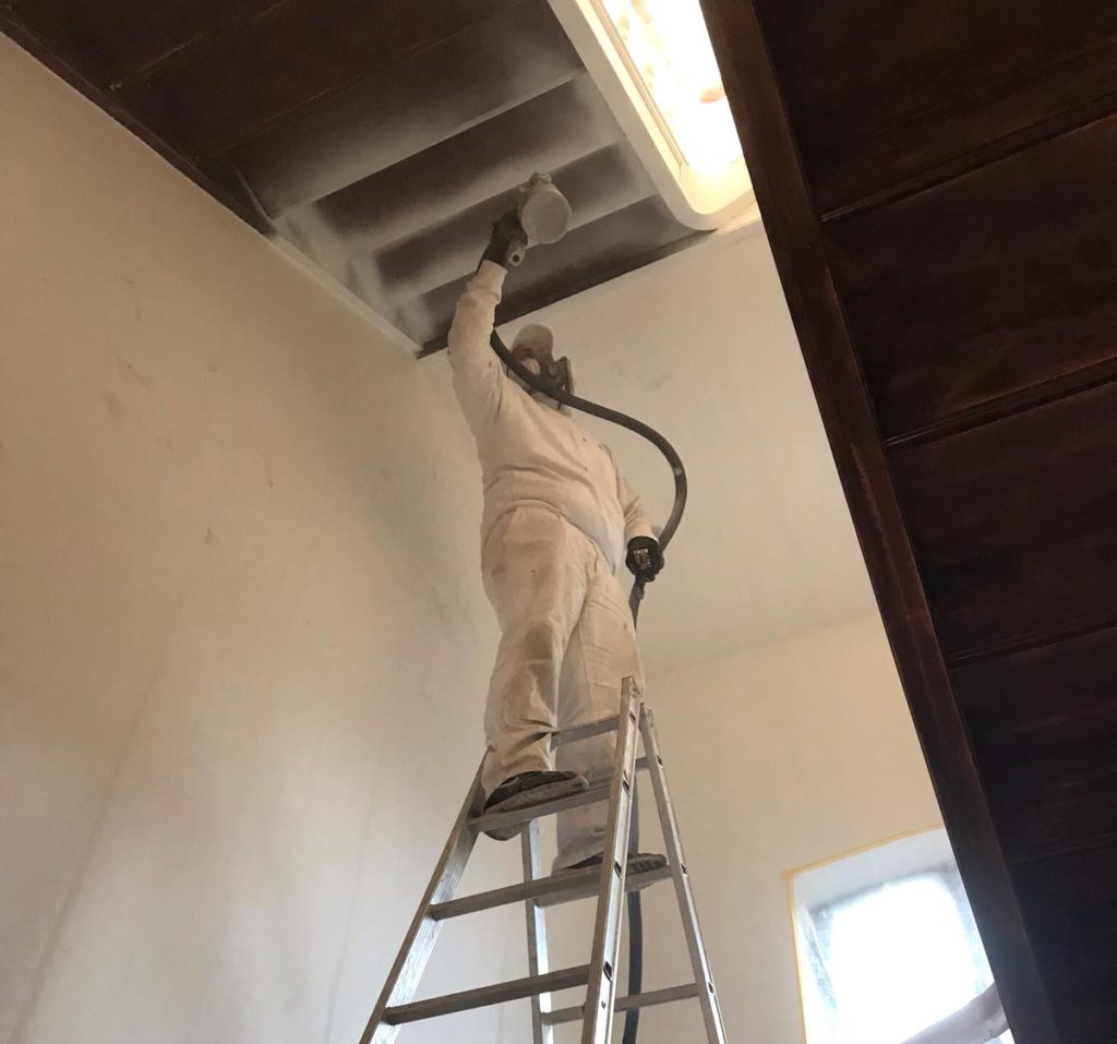 Renovierung im Altbau-Treppenhaus: Der Lieblingsauftrag Renovierung im Altbau-Treppenhaus: Der Lieblingsauftrag