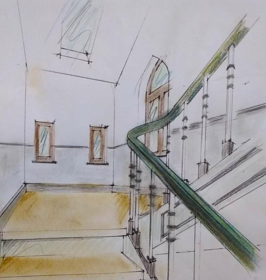 Renovierung im Altbau-Treppenhaus: Der Lieblingsauftrag Renovierung im Altbau-Treppenhaus: Der Lieblingsauftrag