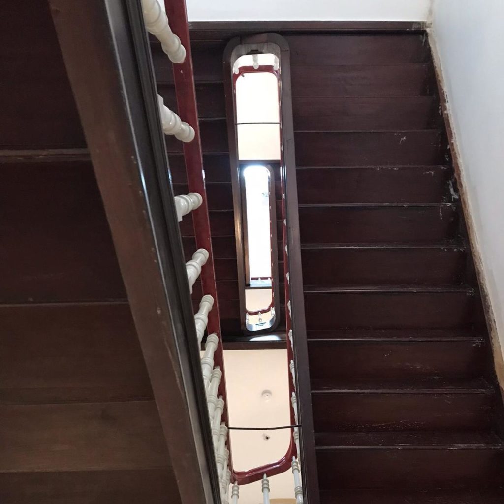 Renovierung im Altbau-Treppenhaus: Der Lieblingsauftrag Renovierung im Altbau-Treppenhaus: Der Lieblingsauftrag