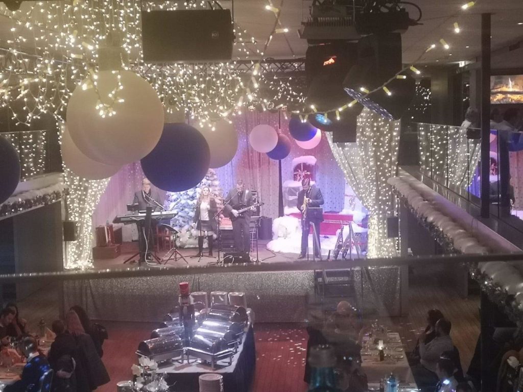 Weihnachten feiern – und ein wenig auch sich selbst Weihnachtsfeier Liveband